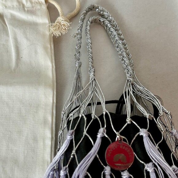 Petit Kouraj Les Petit Micro Fringe Bag - Picture 6 of 6